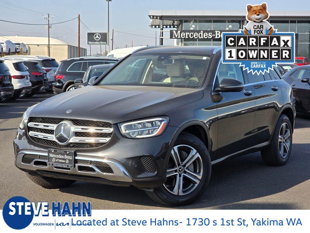 used 2021 Mercedes-Benz GLC 300 car, priced at $22,051