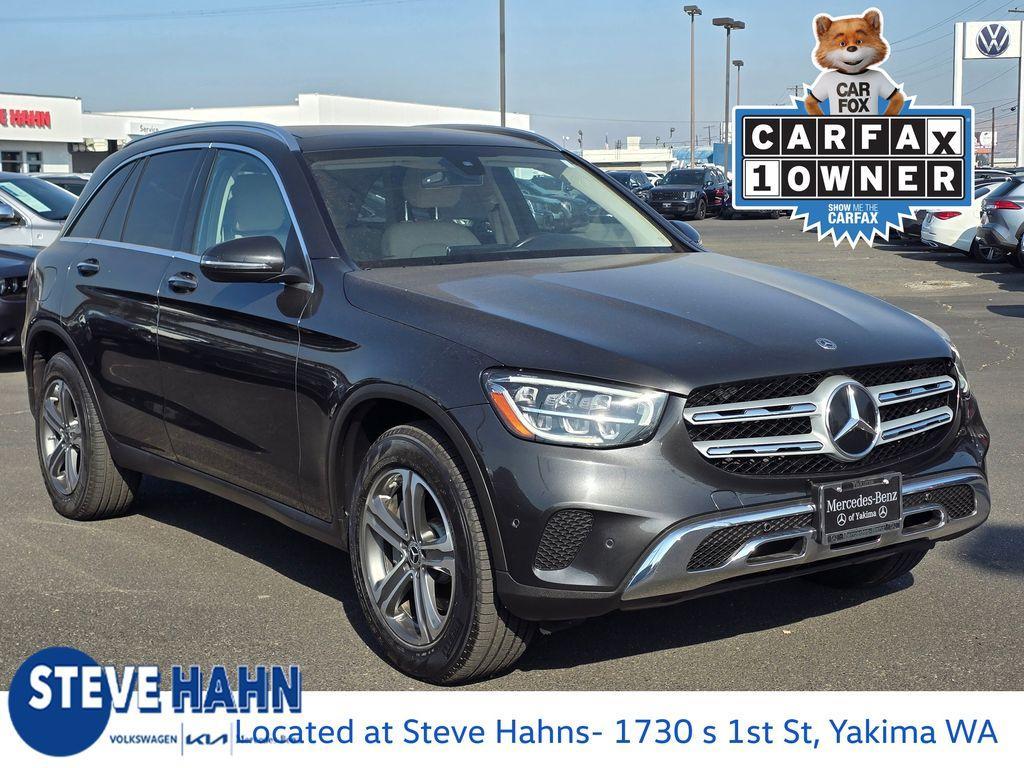 used 2021 Mercedes-Benz GLC 300 car, priced at $20,719