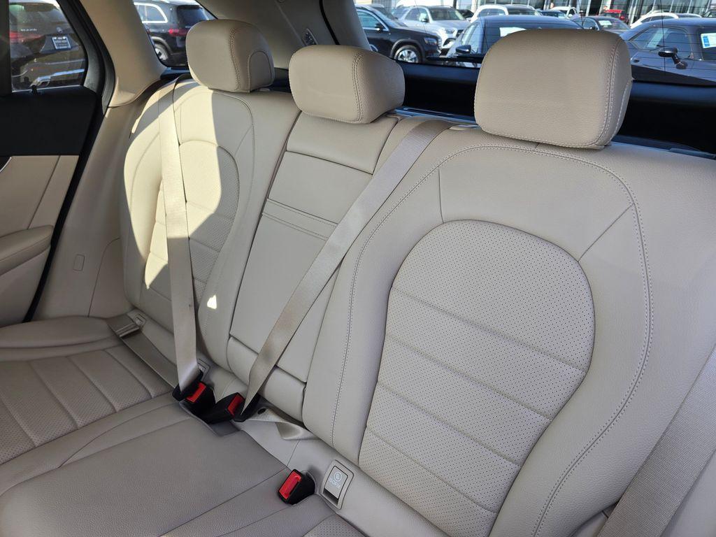 used 2021 Mercedes-Benz GLC 300 car, priced at $20,719