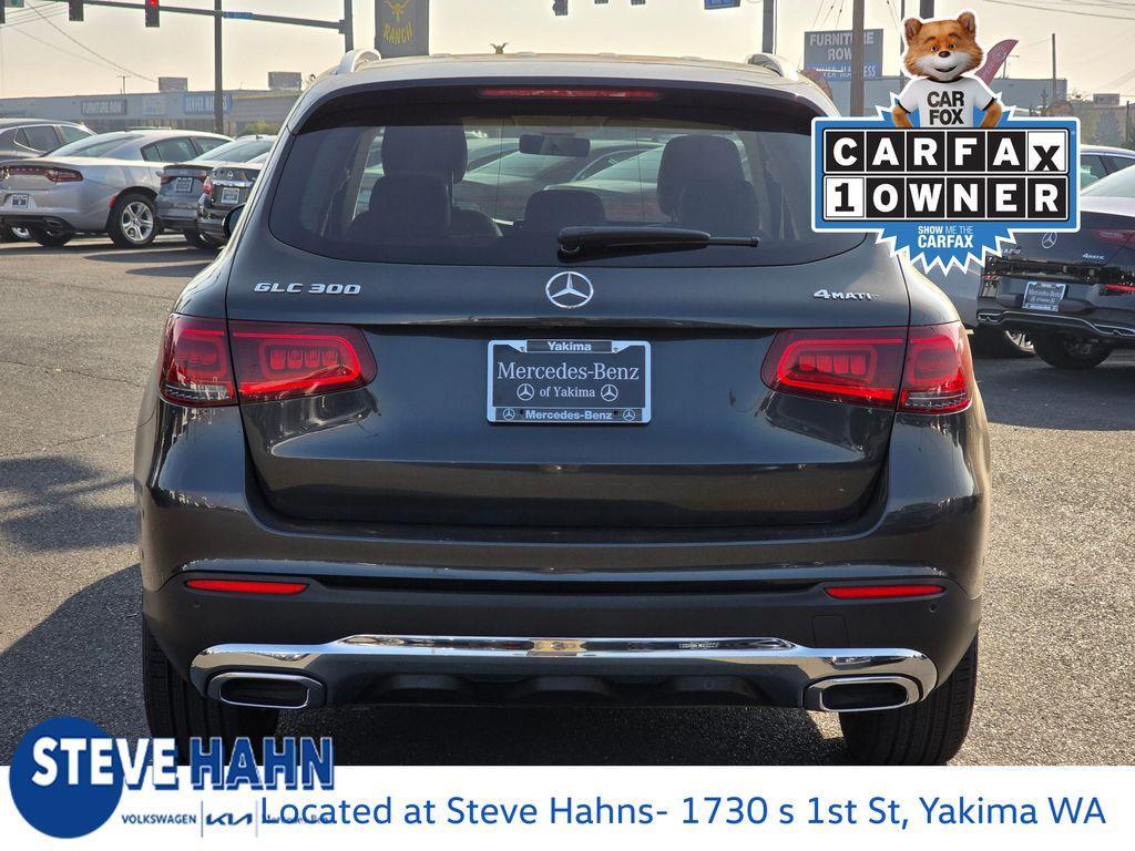 used 2021 Mercedes-Benz GLC 300 car, priced at $20,719