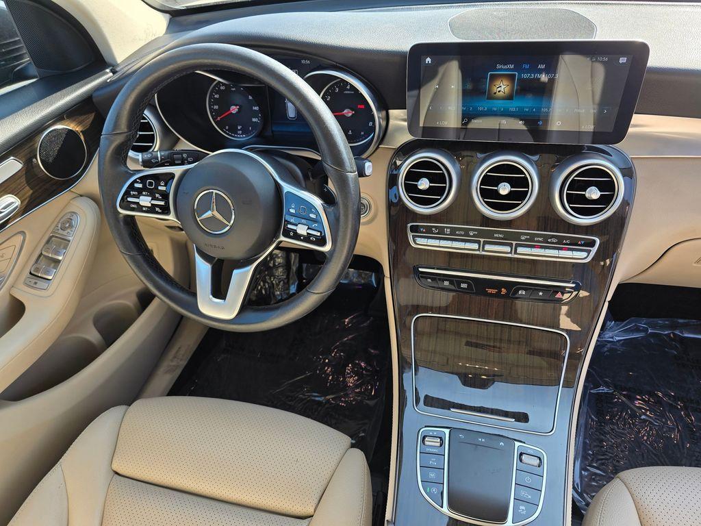 used 2021 Mercedes-Benz GLC 300 car, priced at $20,719