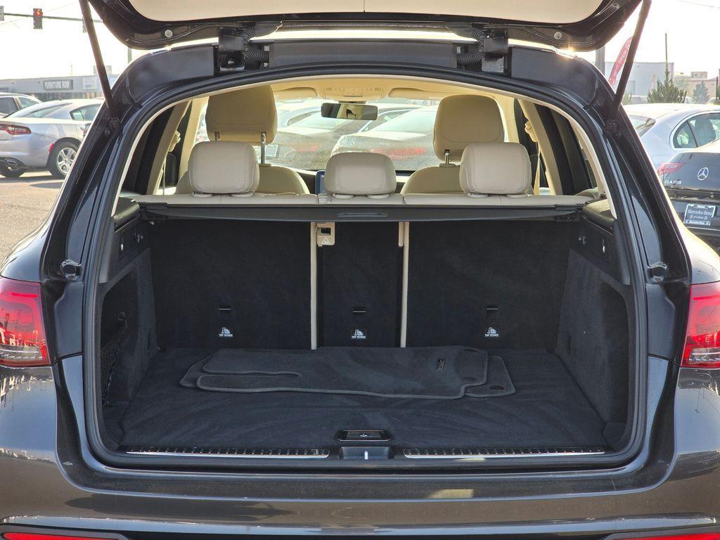 used 2021 Mercedes-Benz GLC 300 car, priced at $20,719