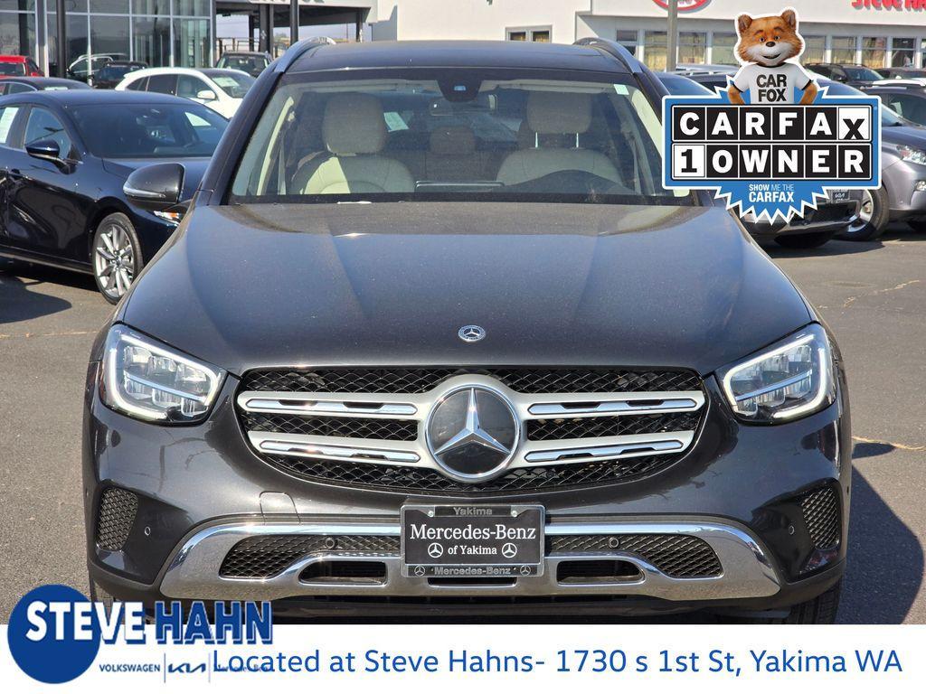 used 2021 Mercedes-Benz GLC 300 car, priced at $20,719