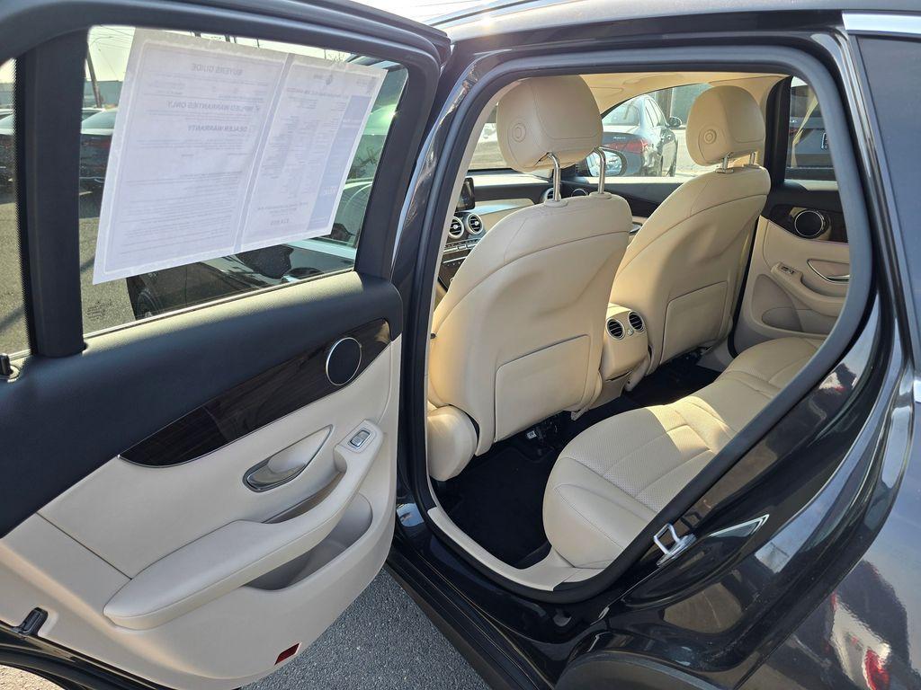 used 2021 Mercedes-Benz GLC 300 car, priced at $20,719
