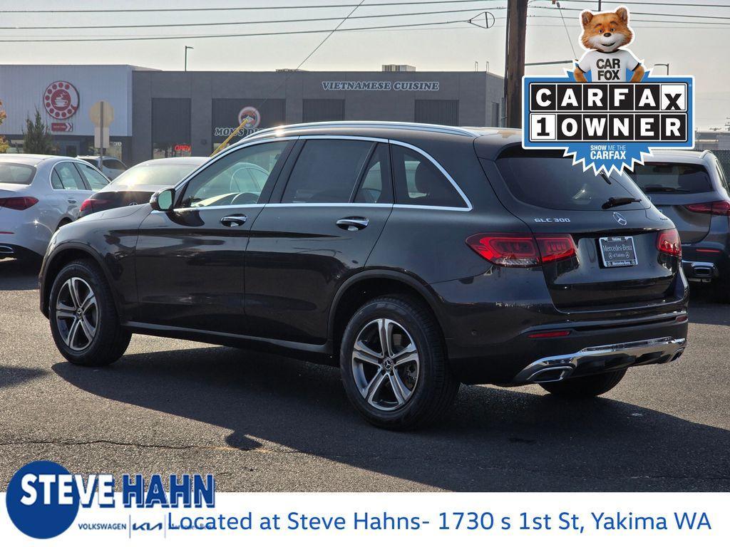 used 2021 Mercedes-Benz GLC 300 car, priced at $20,719
