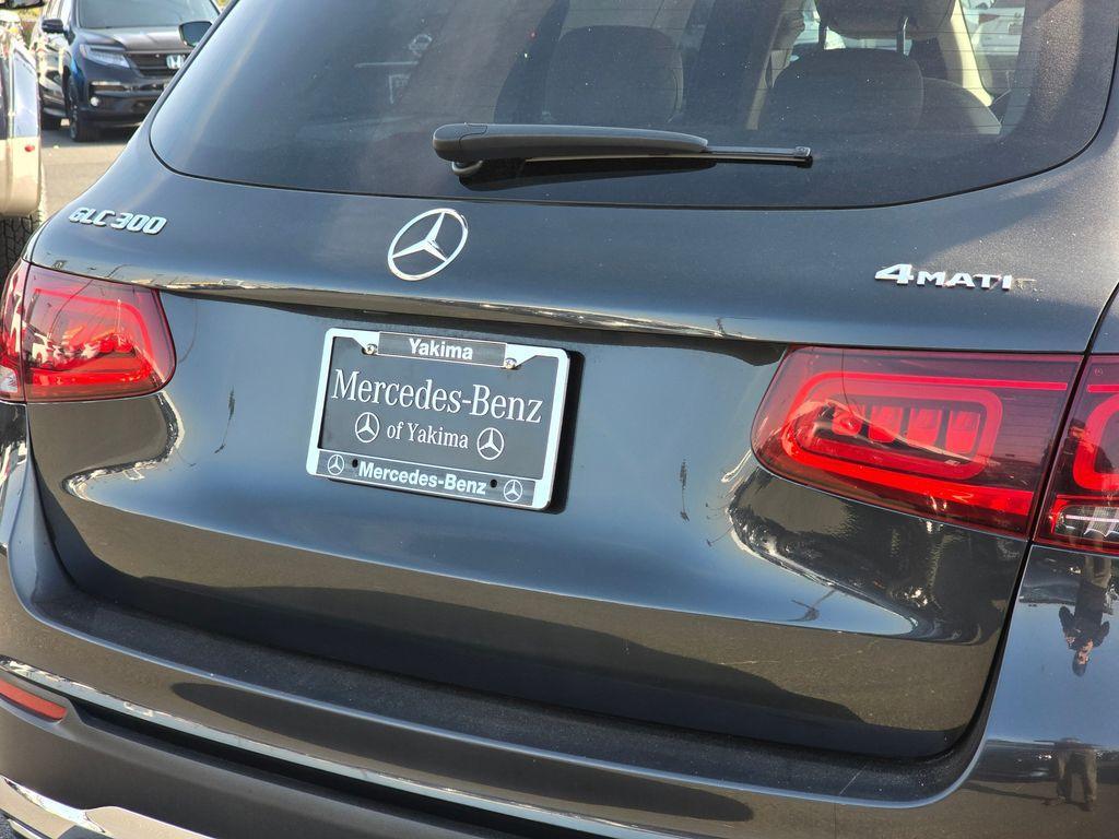 used 2021 Mercedes-Benz GLC 300 car, priced at $20,719