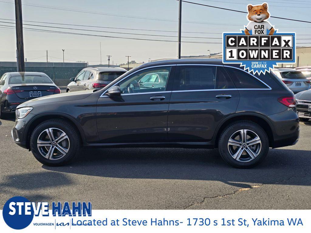 used 2021 Mercedes-Benz GLC 300 car, priced at $20,719