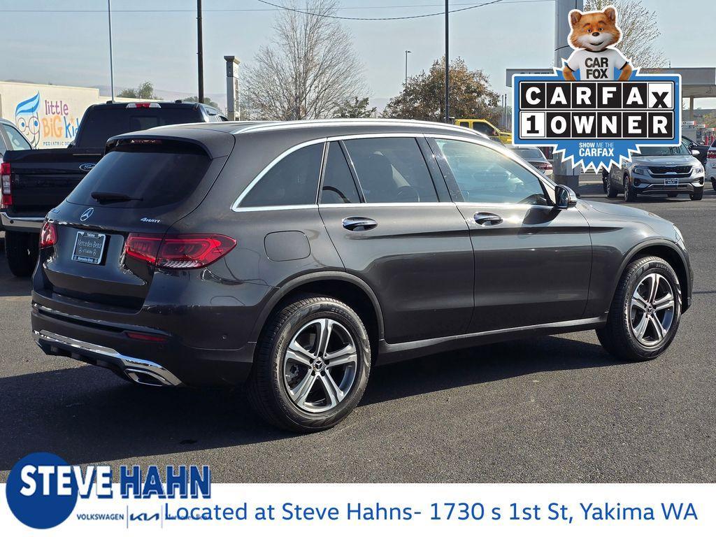 used 2021 Mercedes-Benz GLC 300 car, priced at $20,719