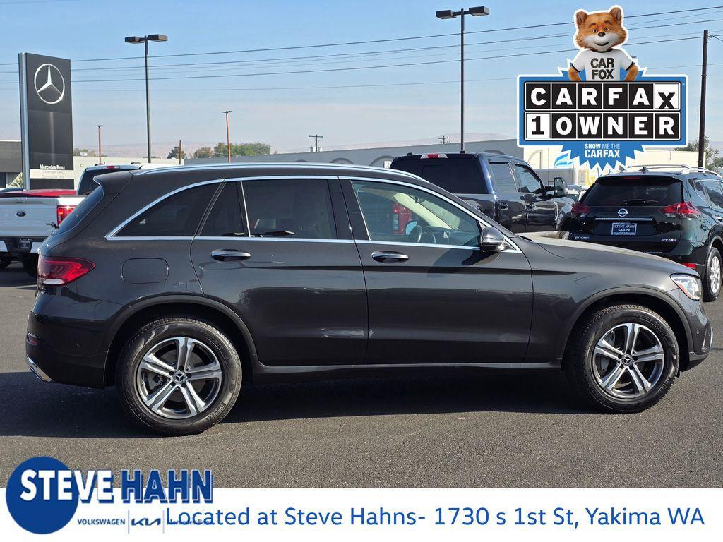 used 2021 Mercedes-Benz GLC 300 car, priced at $20,719
