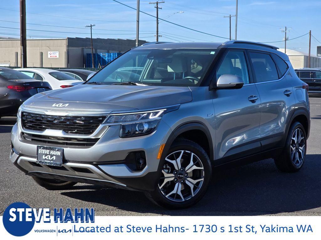 used 2023 Kia Seltos car, priced at $21,767
