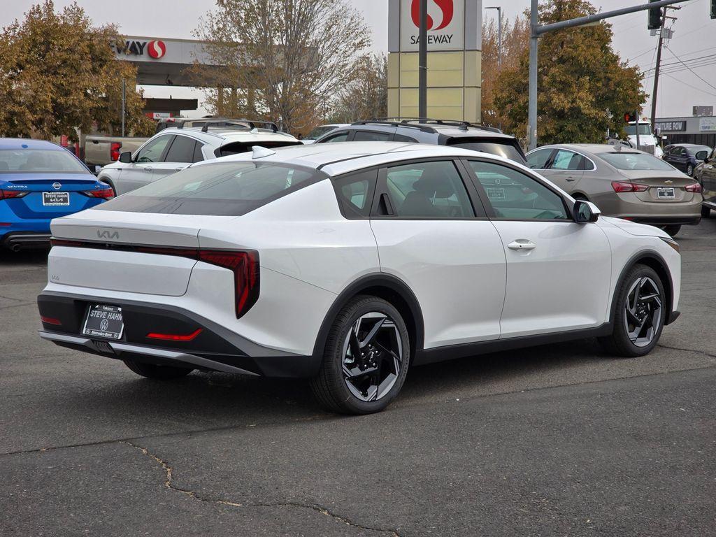 new 2025 Kia K4 car, priced at $24,560