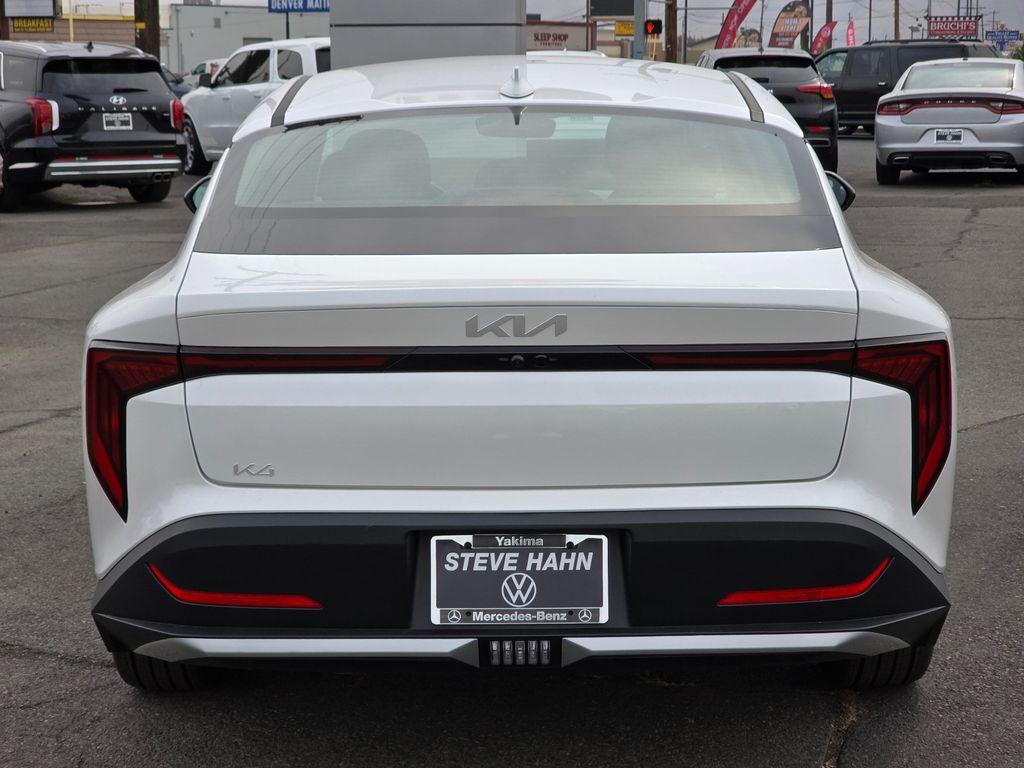 new 2025 Kia K4 car, priced at $24,560