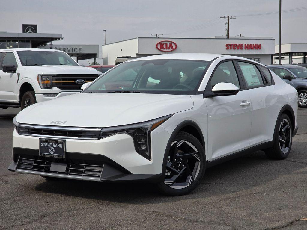 new 2025 Kia K4 car, priced at $24,560