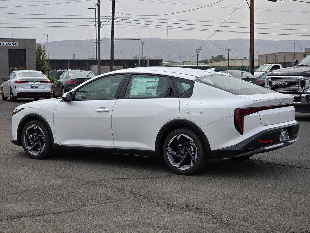 new 2025 Kia K4 car, priced at $24,560