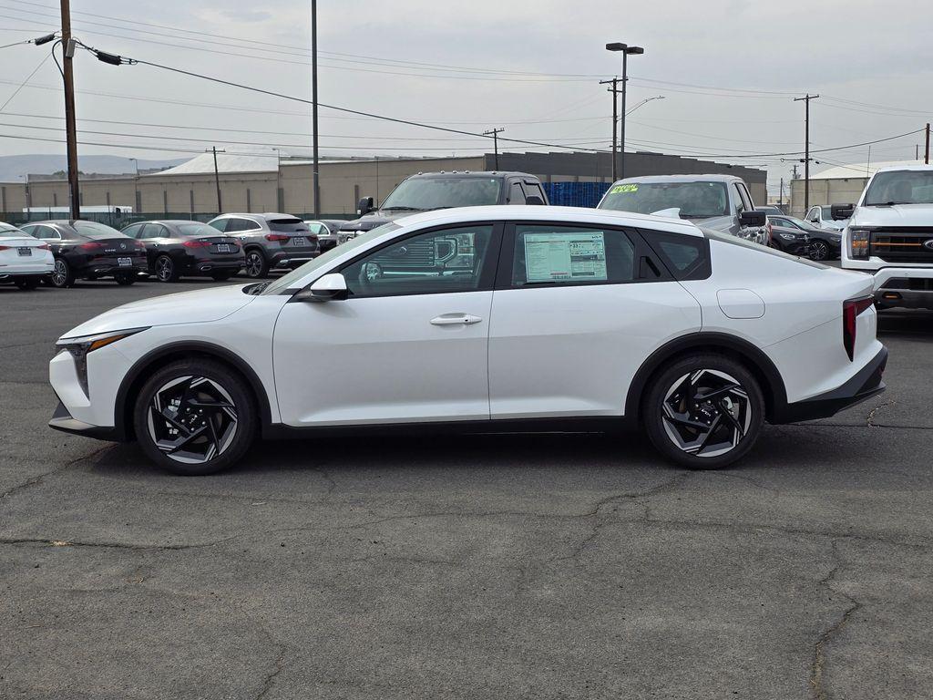 new 2025 Kia K4 car, priced at $24,560