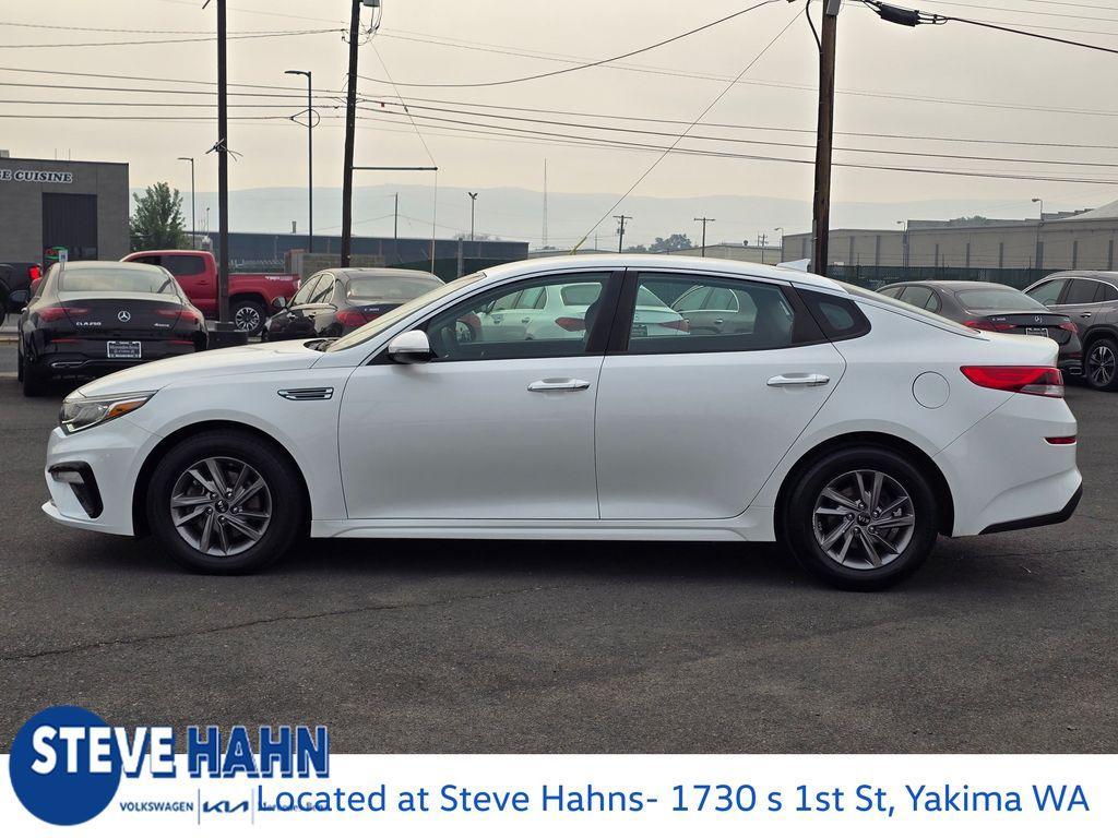 used 2020 Kia Optima car, priced at $15,129