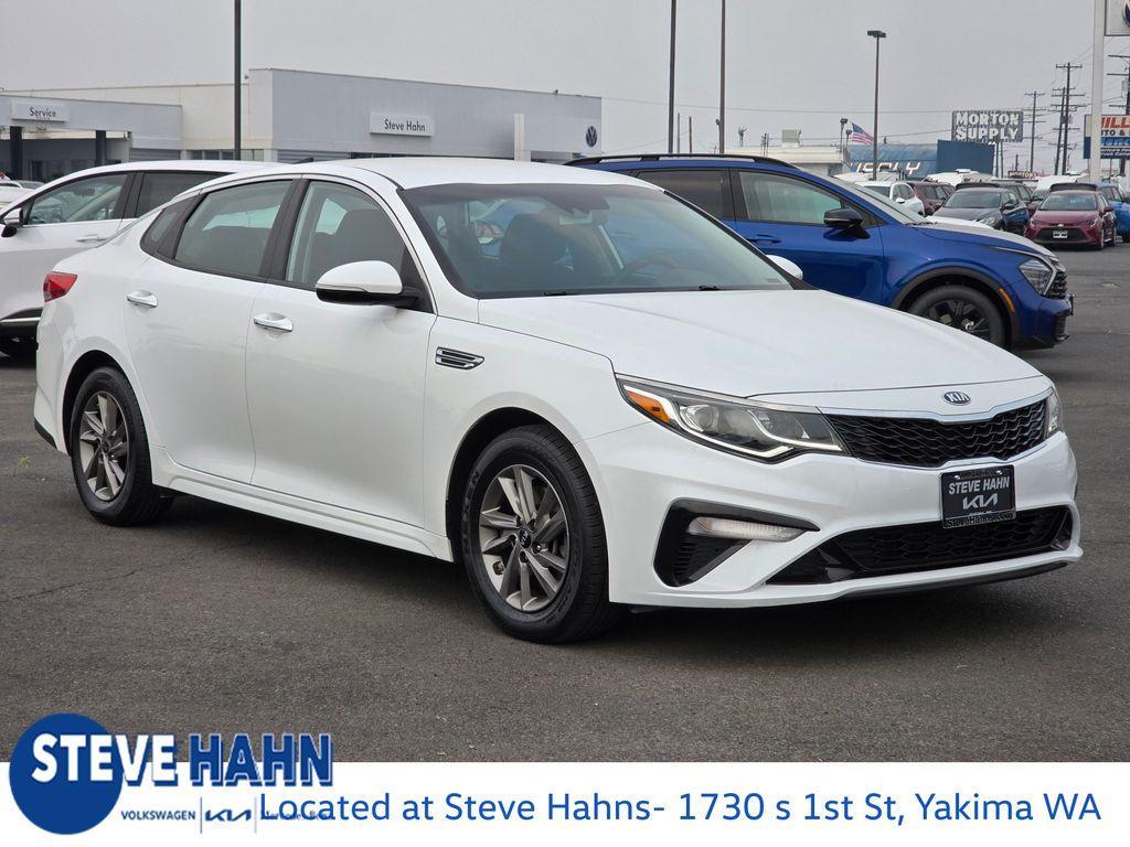 used 2020 Kia Optima car, priced at $15,129