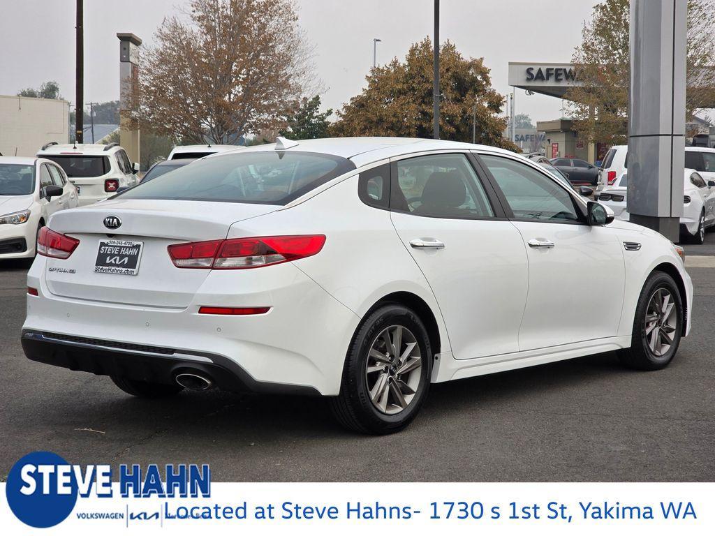 used 2020 Kia Optima car, priced at $15,129