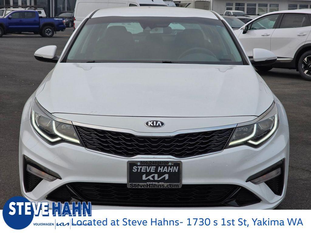 used 2020 Kia Optima car, priced at $15,129