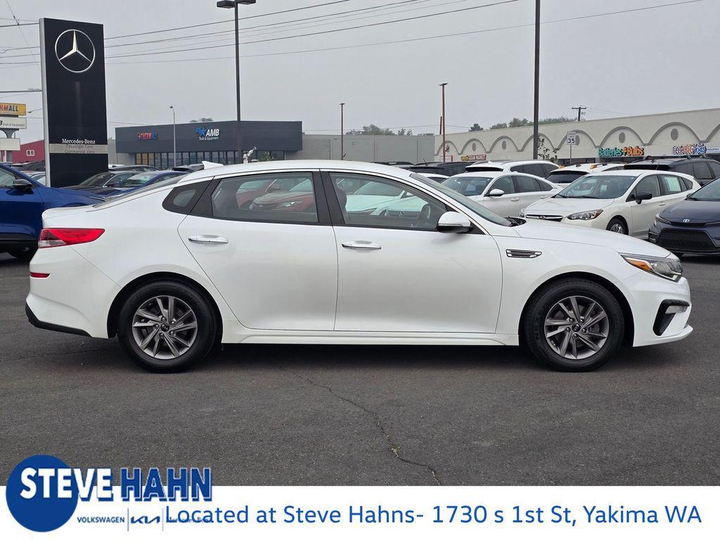 used 2020 Kia Optima car, priced at $15,129