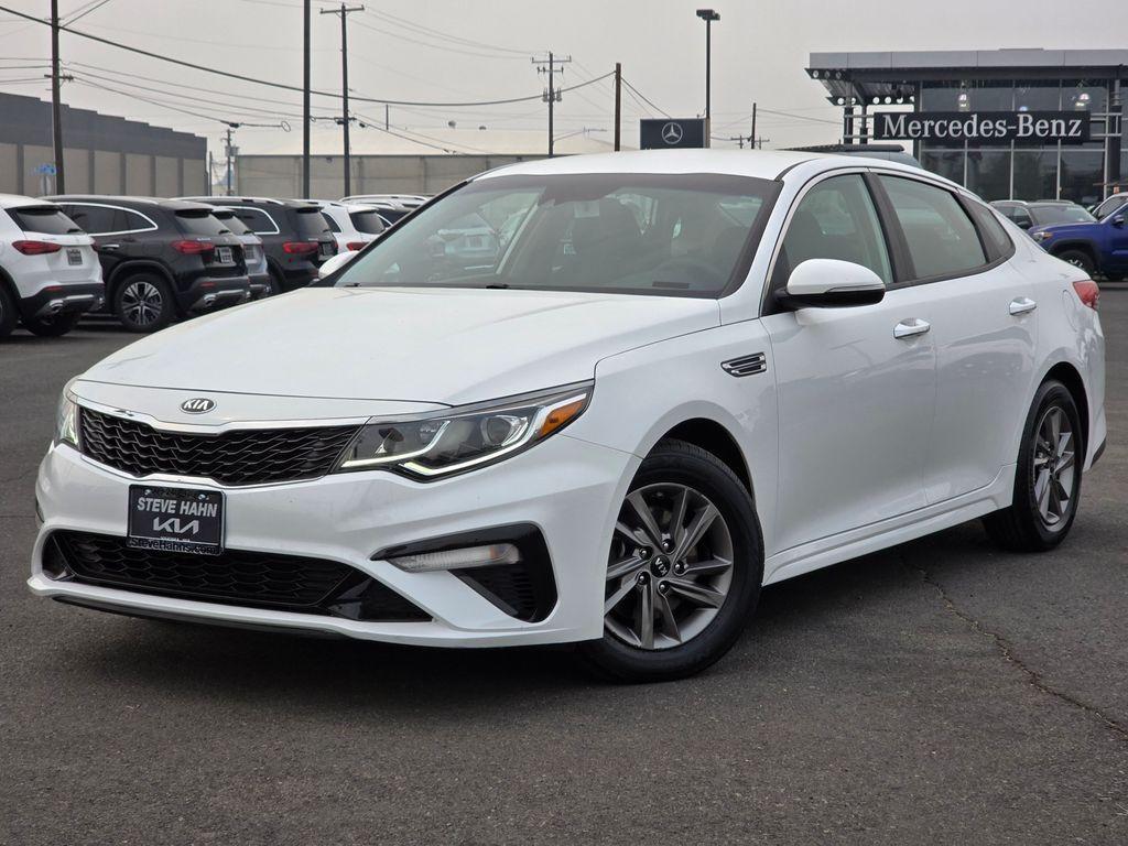 used 2020 Kia Optima car, priced at $15,164