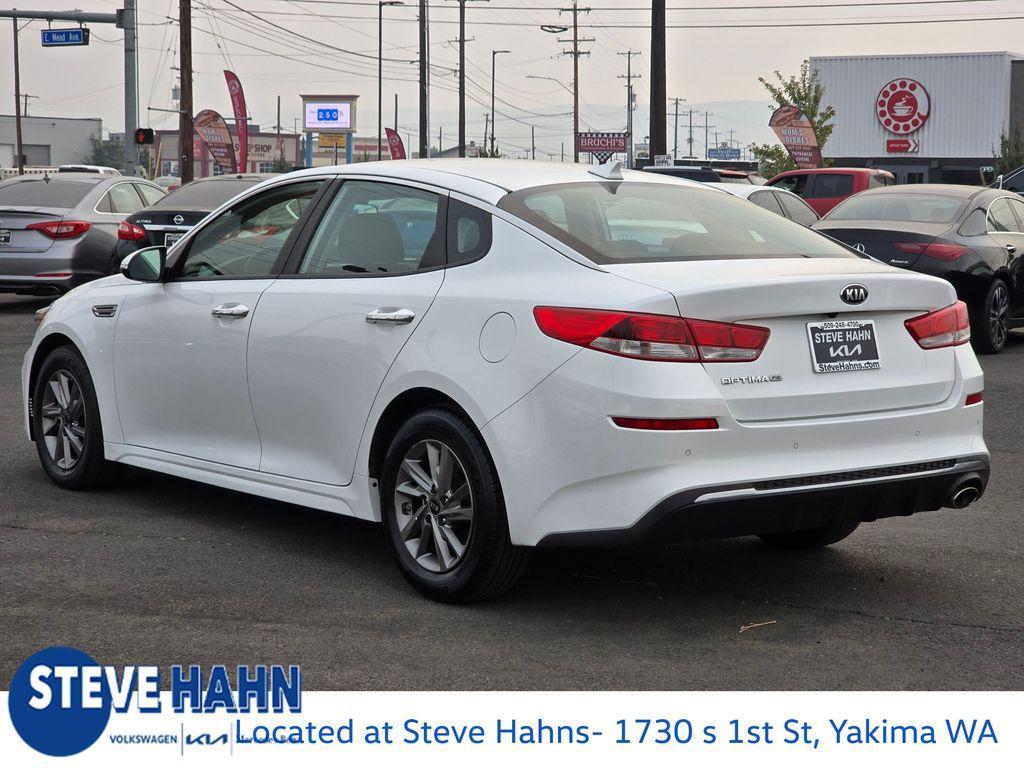 used 2020 Kia Optima car, priced at $15,129