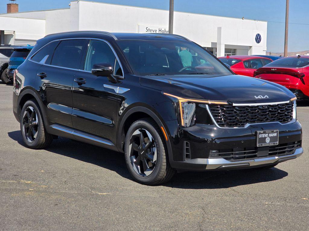 new 2025 Kia Sorento Hybrid car, priced at $46,635