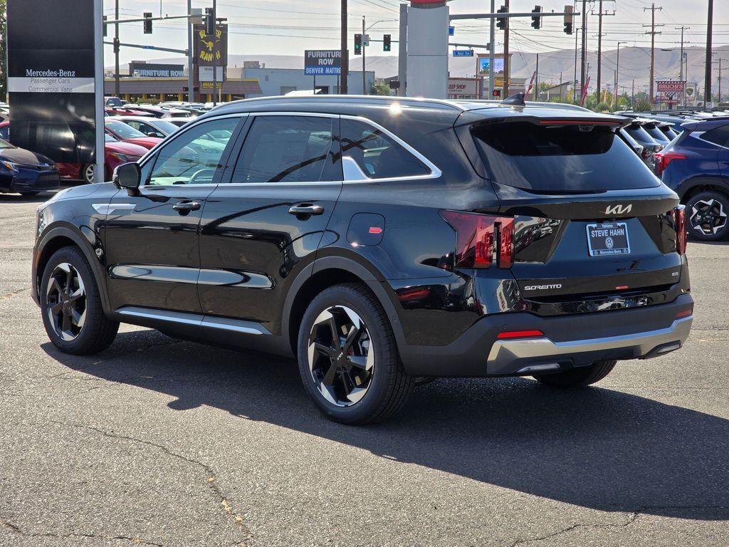 new 2025 Kia Sorento Hybrid car, priced at $46,635