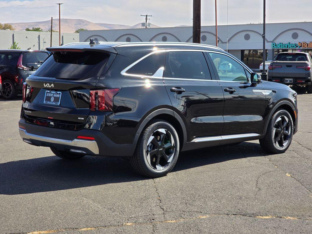 new 2025 Kia Sorento Hybrid car, priced at $46,635