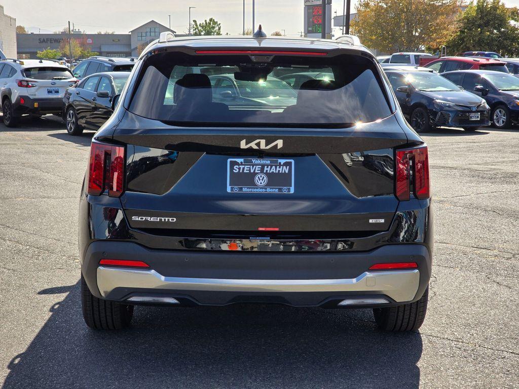 new 2025 Kia Sorento Hybrid car, priced at $46,635