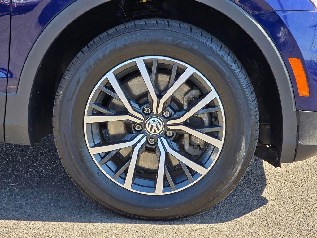 used 2021 Volkswagen Tiguan car, priced at $18,198