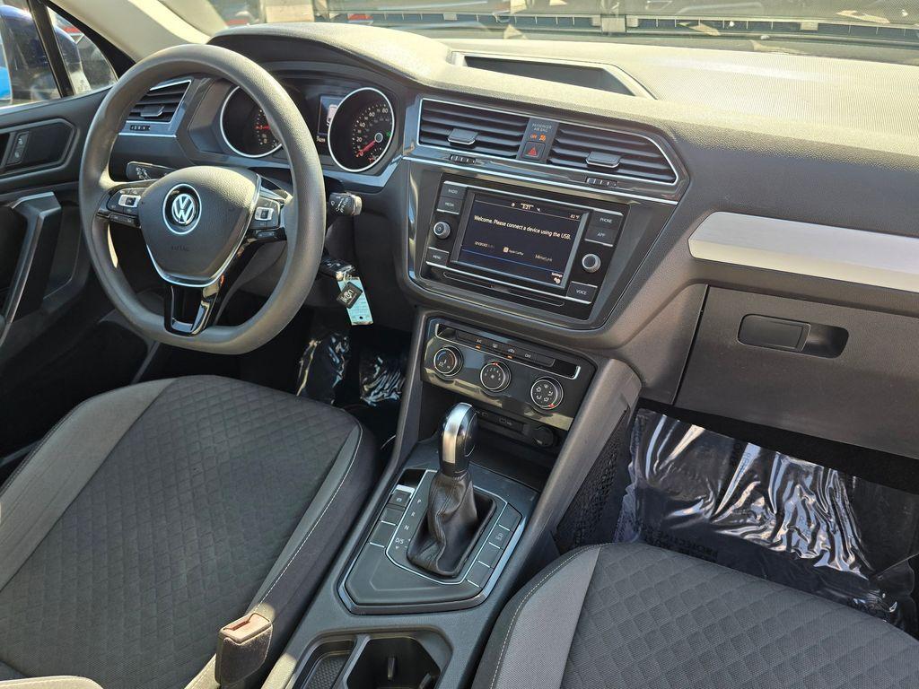 used 2021 Volkswagen Tiguan car, priced at $18,198