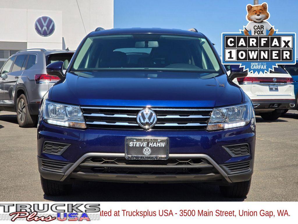 used 2021 Volkswagen Tiguan car, priced at $18,198