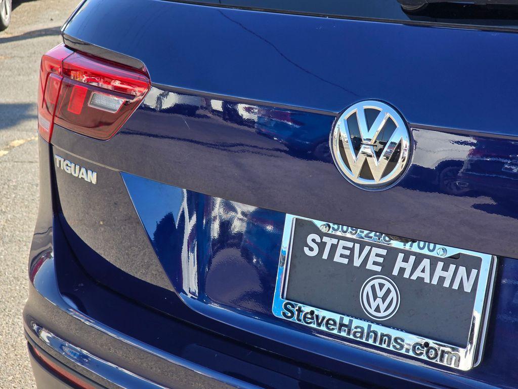 used 2021 Volkswagen Tiguan car, priced at $18,198