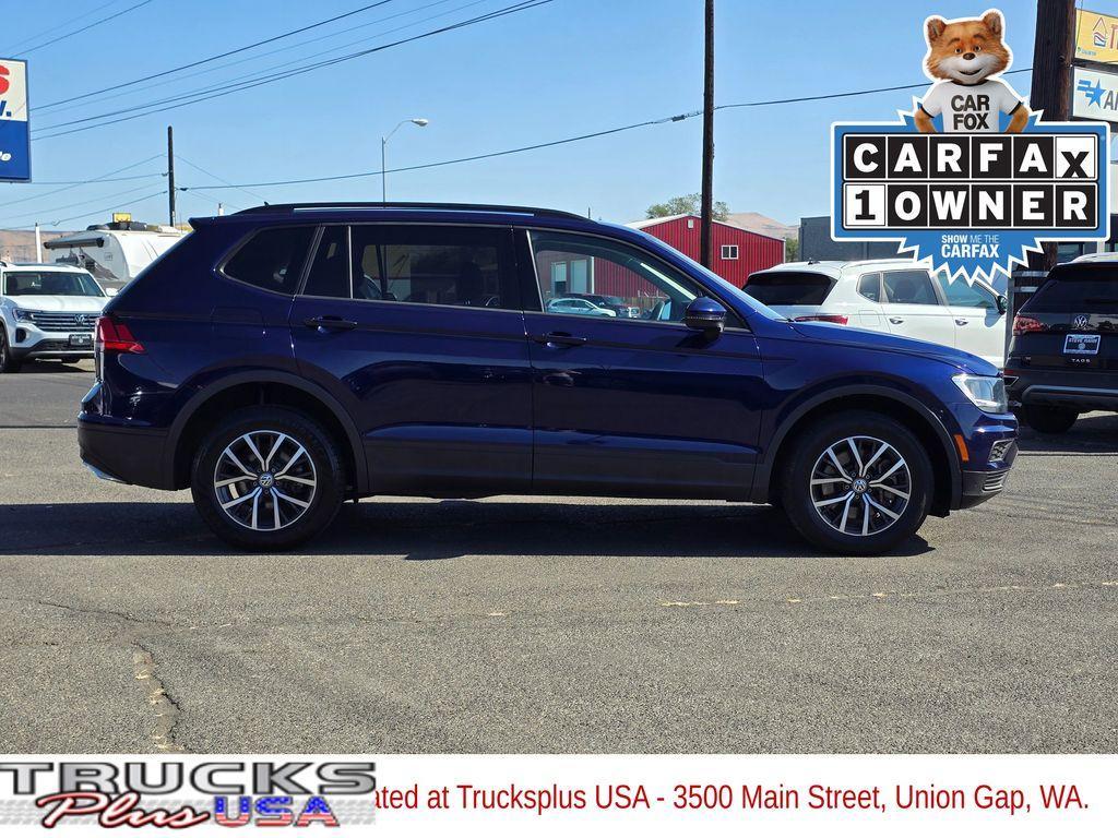 used 2021 Volkswagen Tiguan car, priced at $18,198