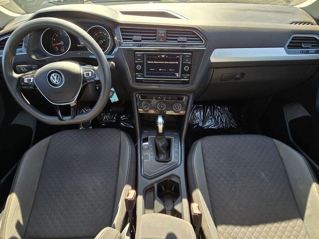 used 2021 Volkswagen Tiguan car, priced at $18,198