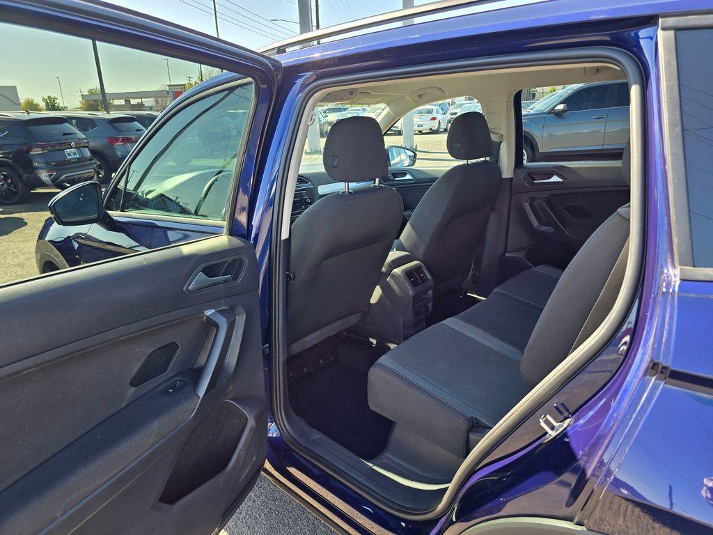 used 2021 Volkswagen Tiguan car, priced at $18,198