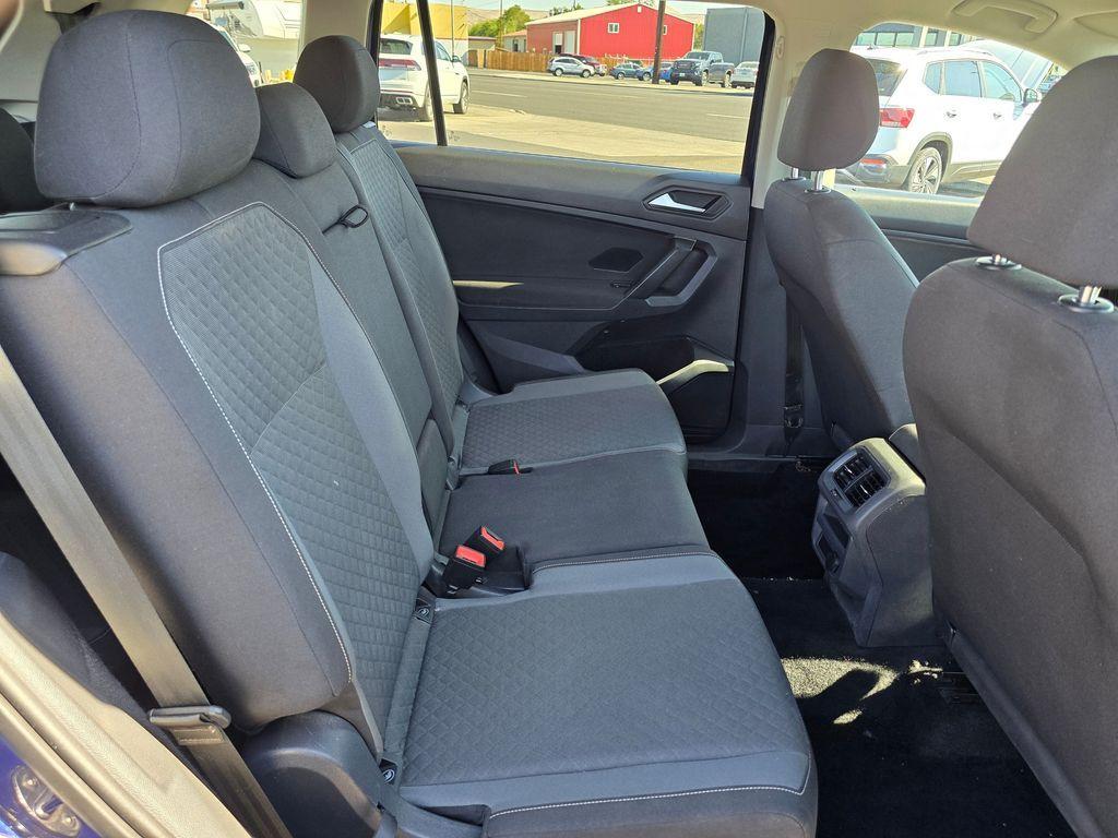 used 2021 Volkswagen Tiguan car, priced at $18,198
