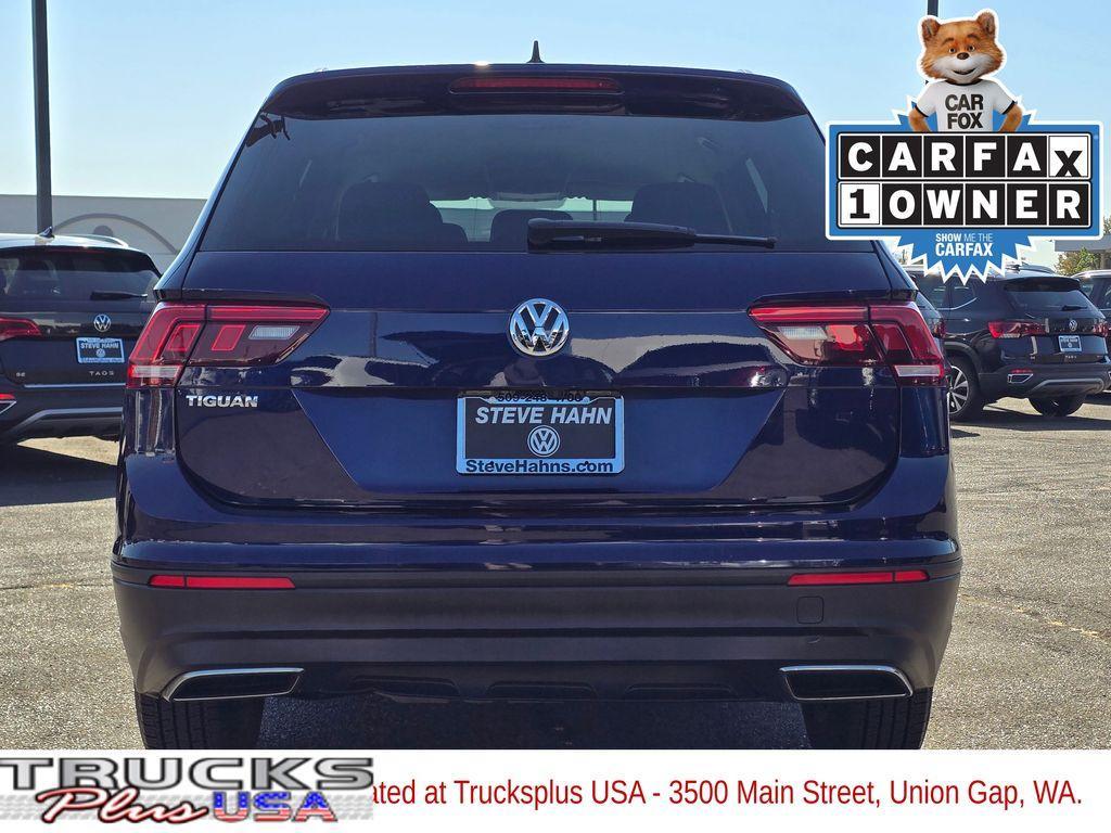 used 2021 Volkswagen Tiguan car, priced at $18,198