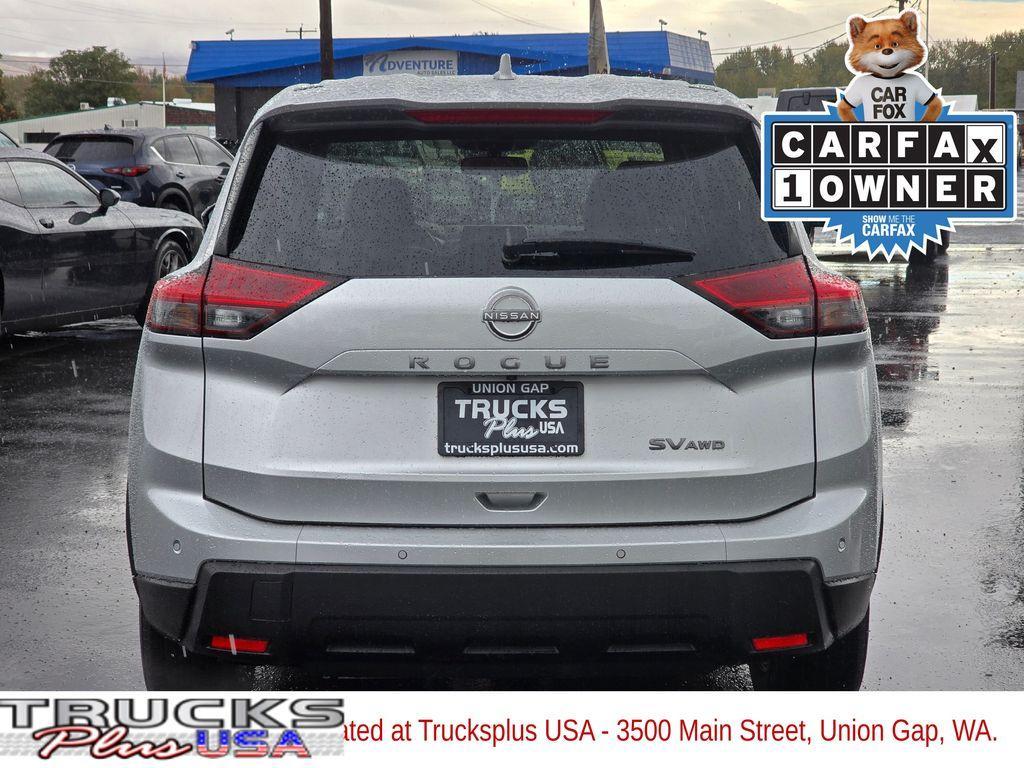 used 2024 Nissan Rogue car, priced at $24,596