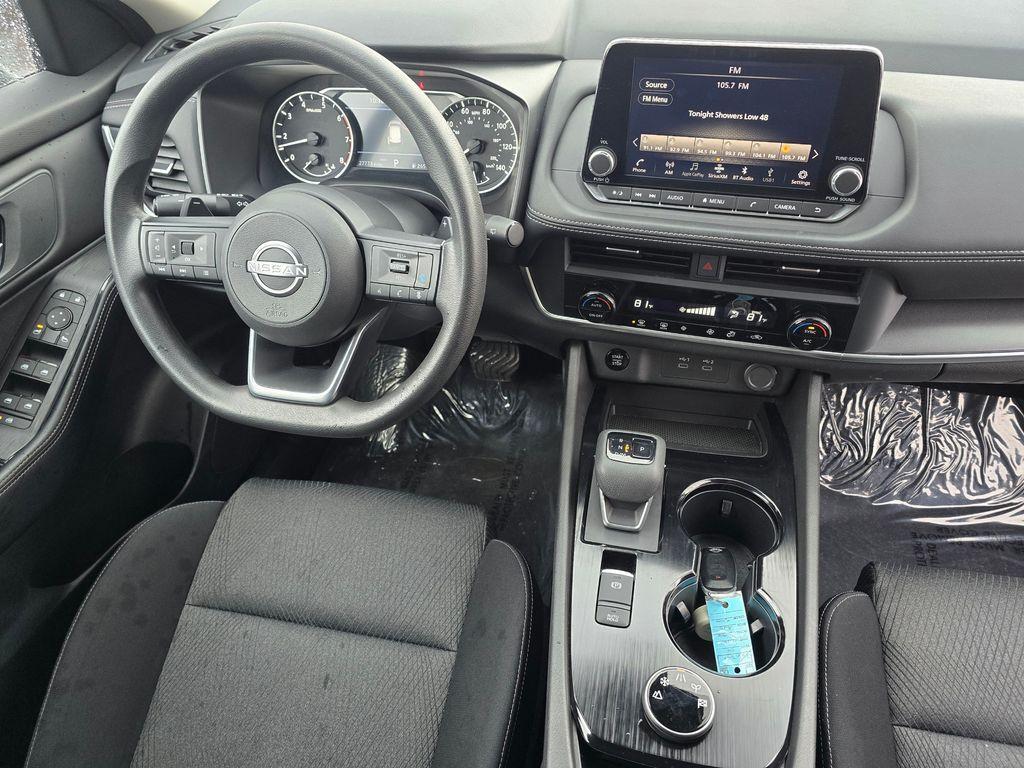 used 2024 Nissan Rogue car, priced at $24,596