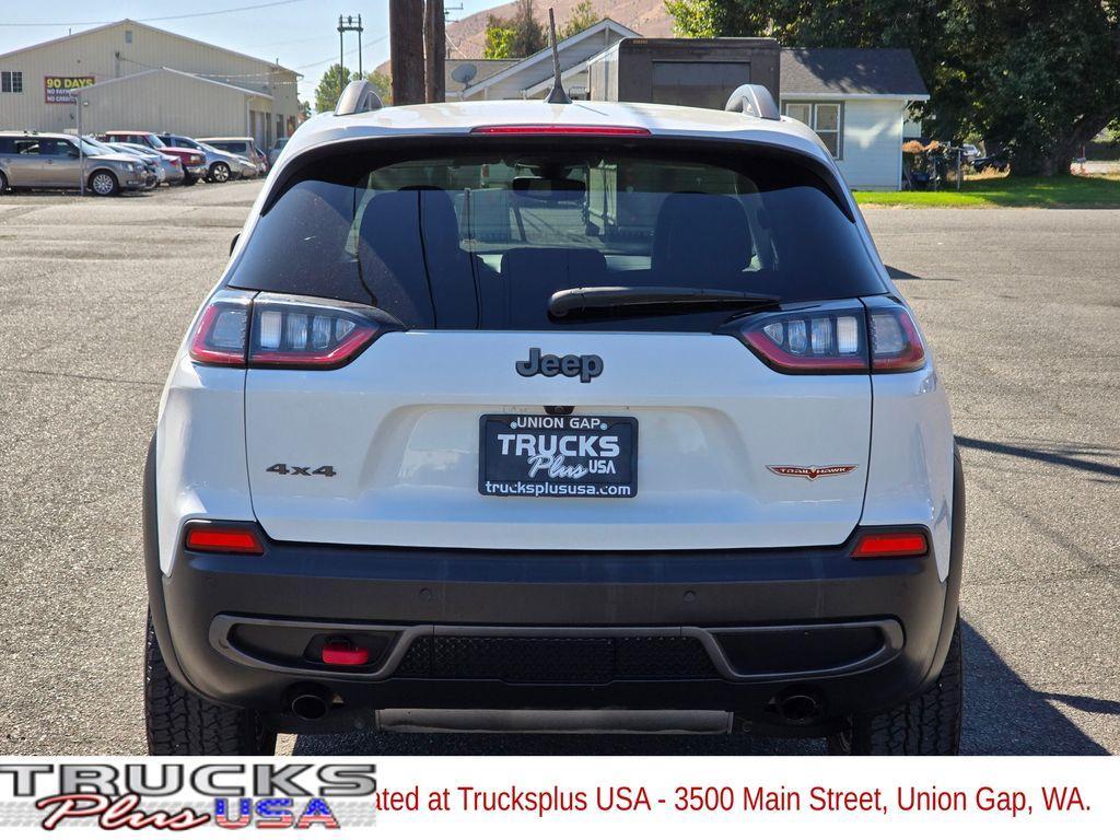 used 2019 Jeep Cherokee car, priced at $19,787