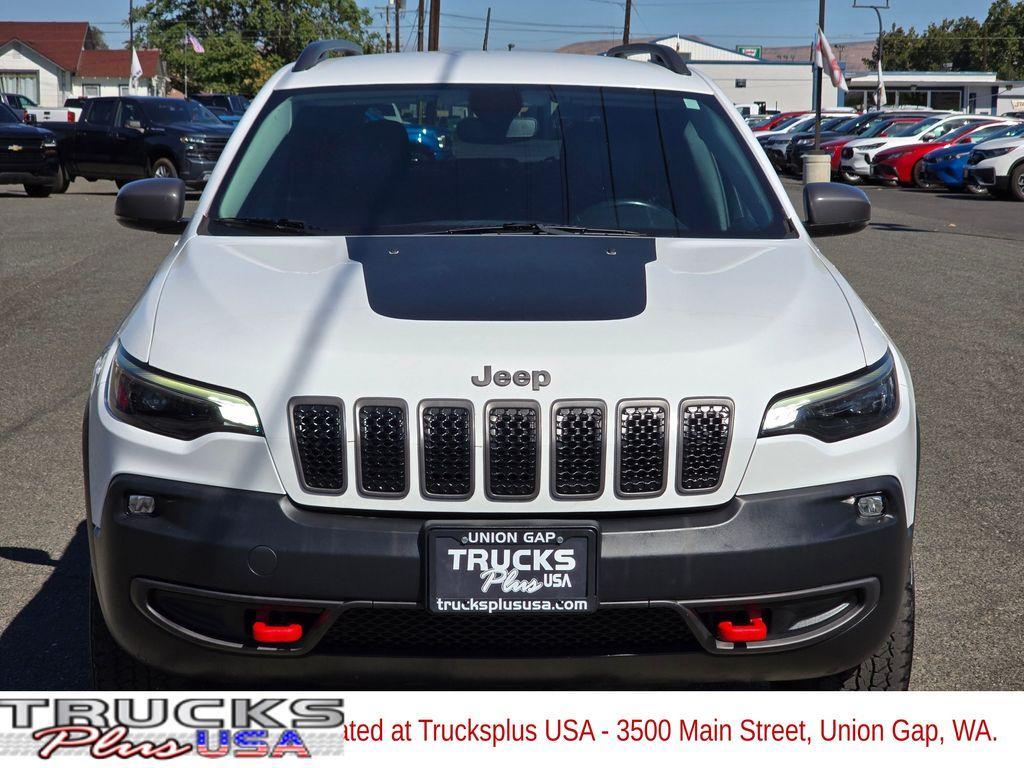 used 2019 Jeep Cherokee car, priced at $19,787