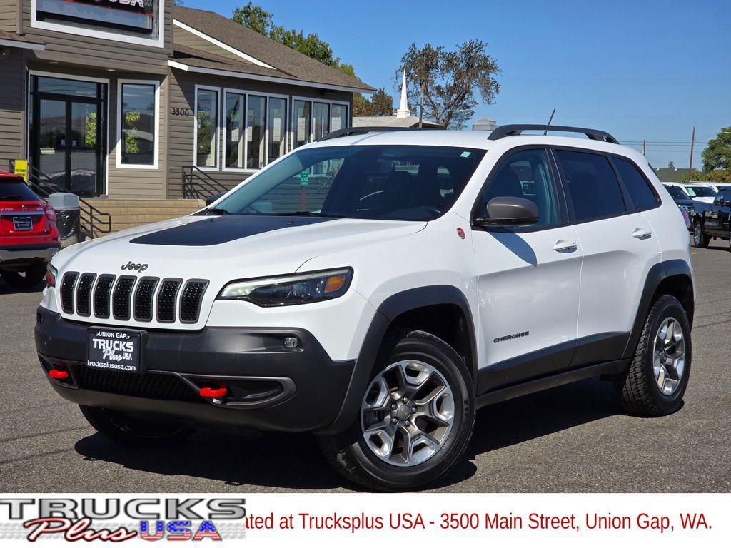 used 2019 Jeep Cherokee car, priced at $19,787