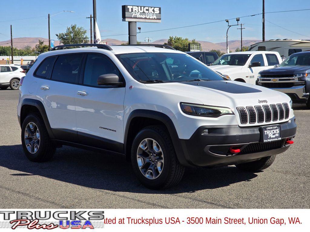 used 2019 Jeep Cherokee car, priced at $19,787