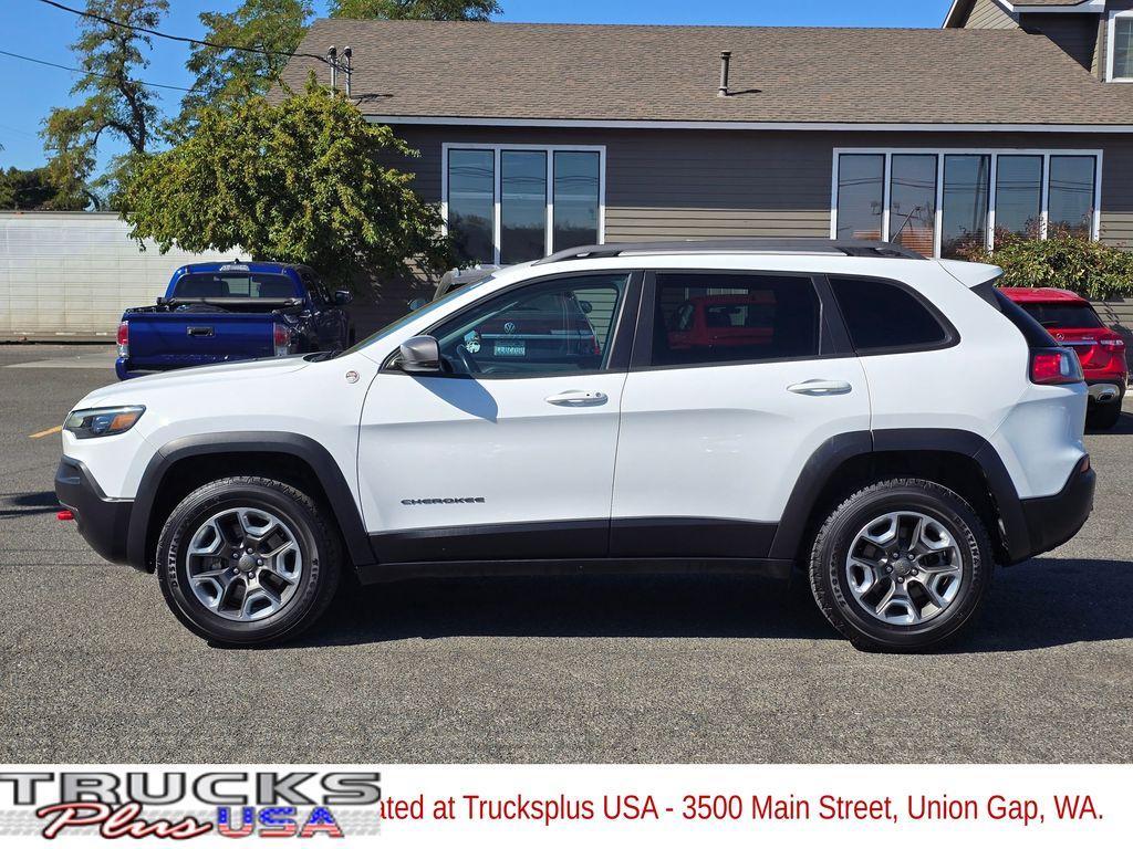 used 2019 Jeep Cherokee car, priced at $19,787