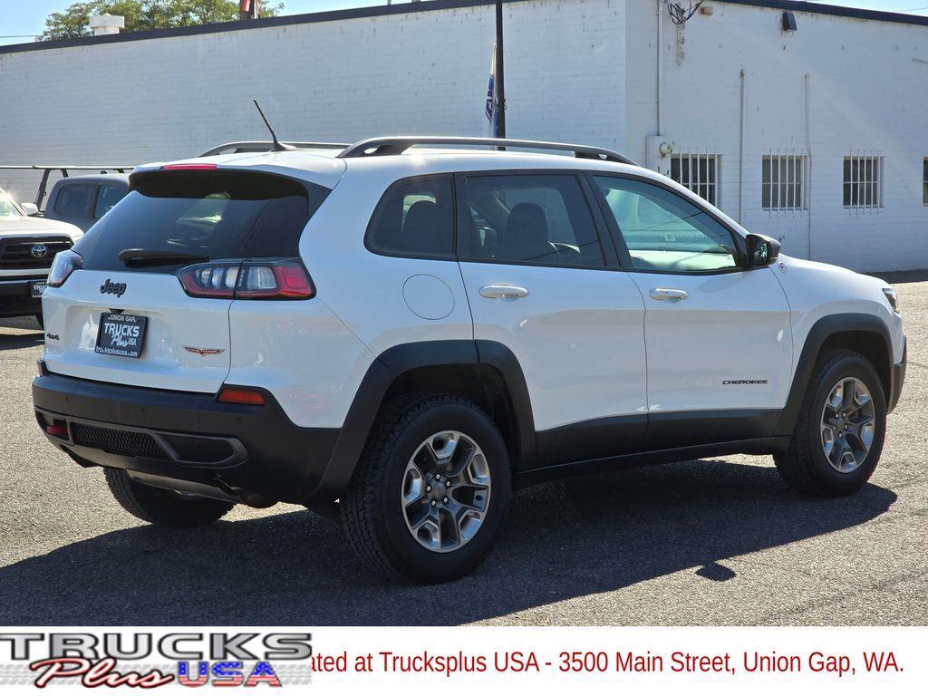 used 2019 Jeep Cherokee car, priced at $19,787