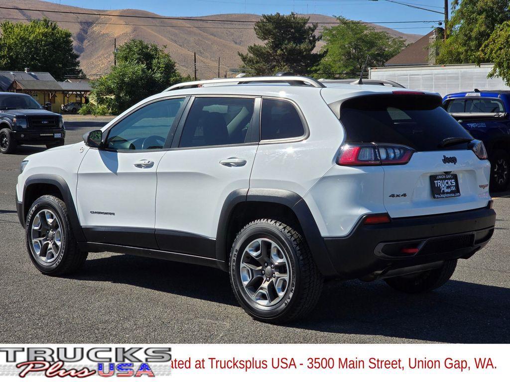 used 2019 Jeep Cherokee car, priced at $19,787