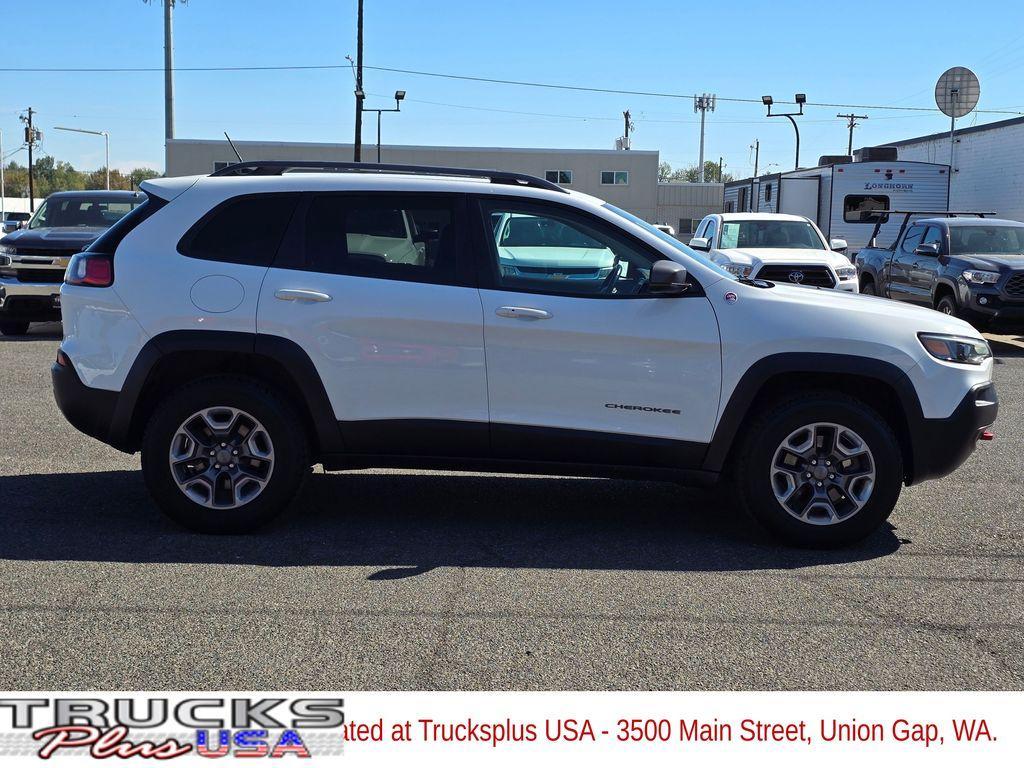 used 2019 Jeep Cherokee car, priced at $19,787