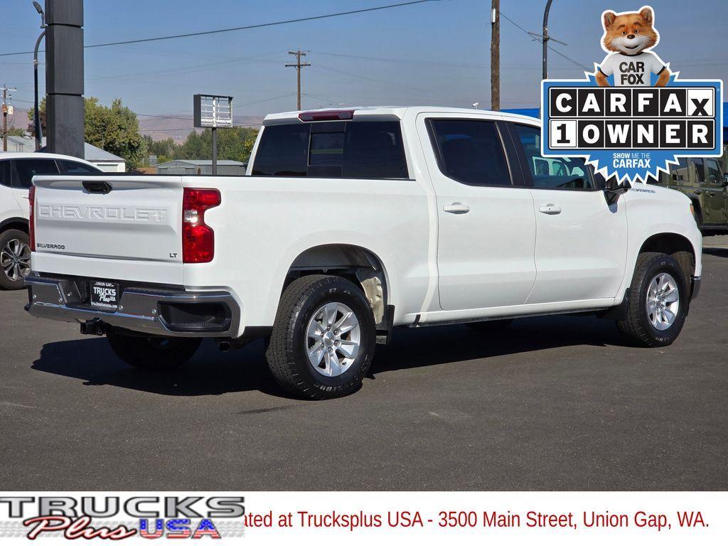 used 2022 Chevrolet Silverado 1500 car, priced at $32,588